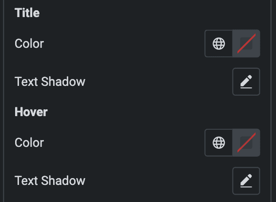Advanced List: Custom Style Title Settings(individual item)