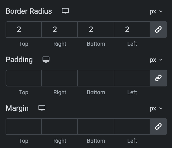 Team Member: General Style Settings