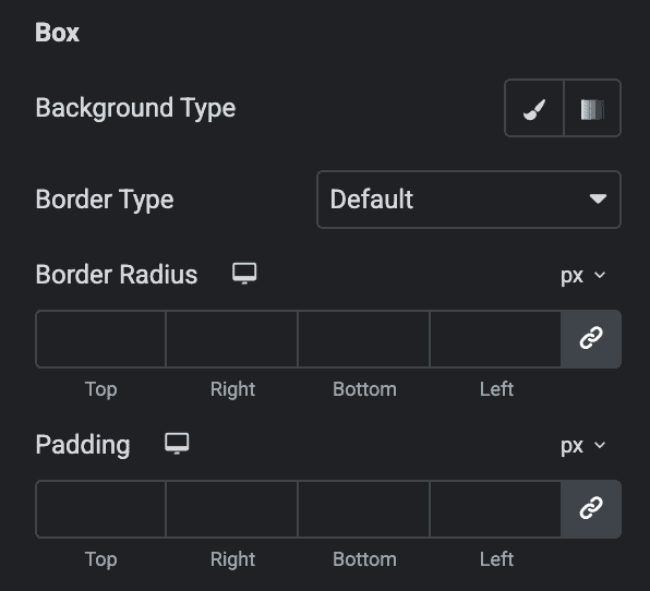 Advanced Price Table Button Box Style