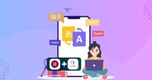 WPML Elementor website