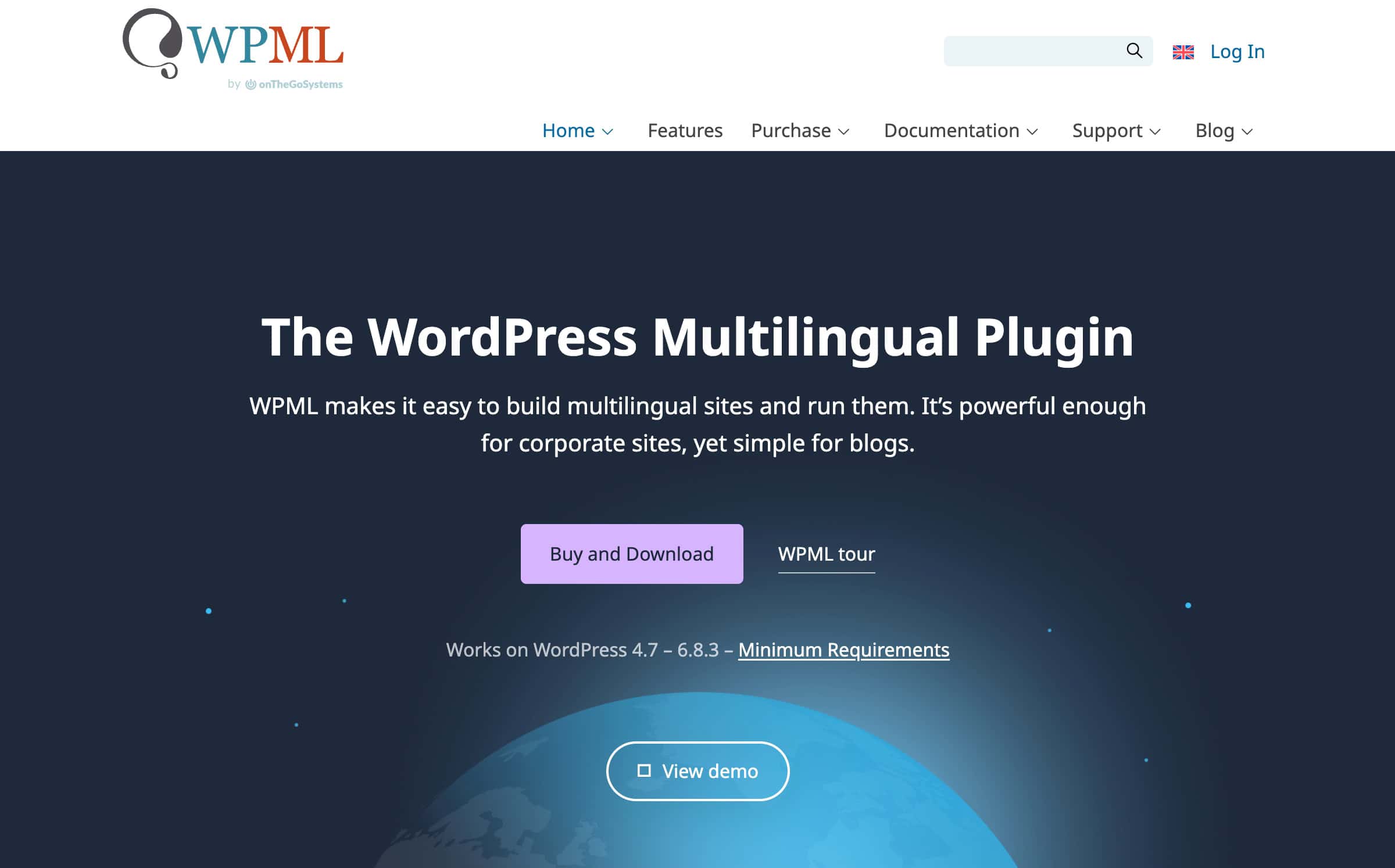 WPML: Plugin Download Settings