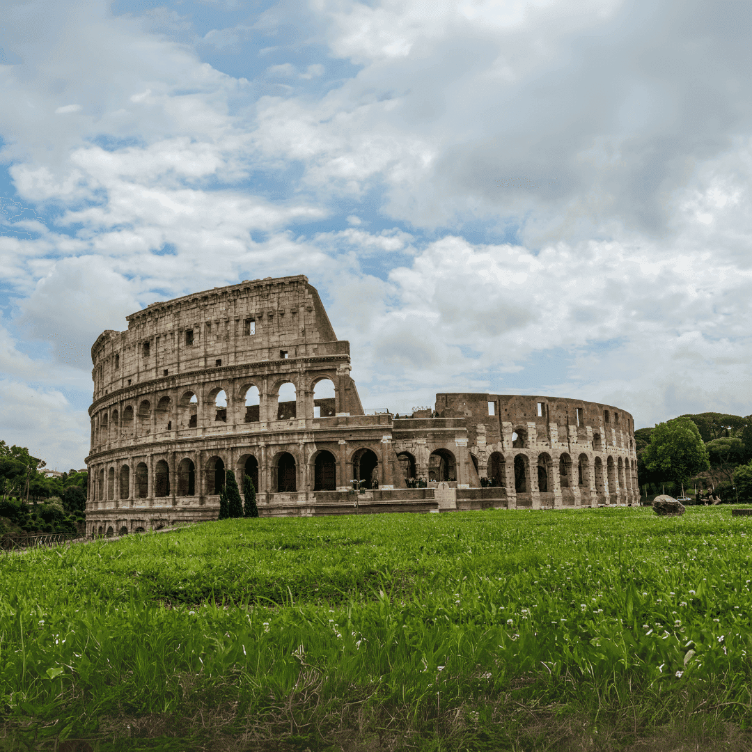 The Roman Colosseum