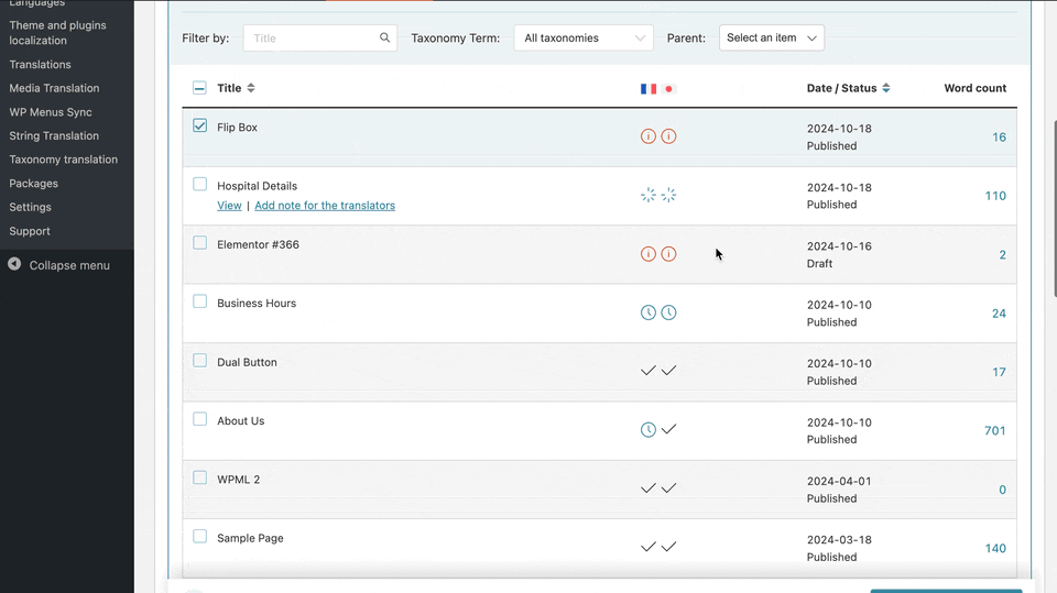 WPML: Translate Your Content Yourself