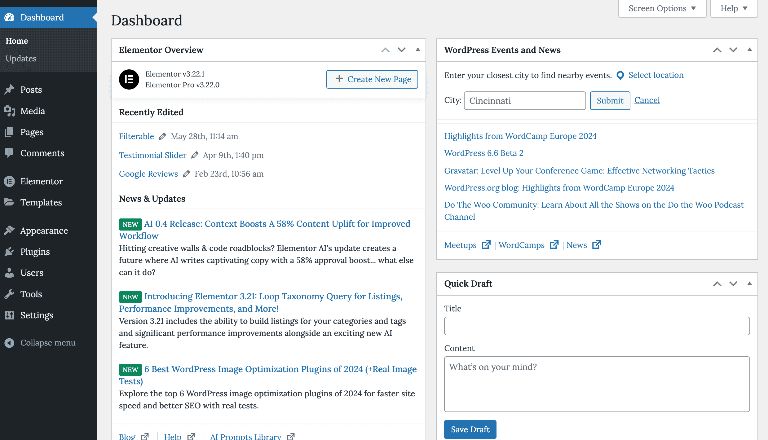 WordPress Admin Area: Change Font Using Custom Plugin