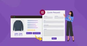 Add Quote Request in Elementor