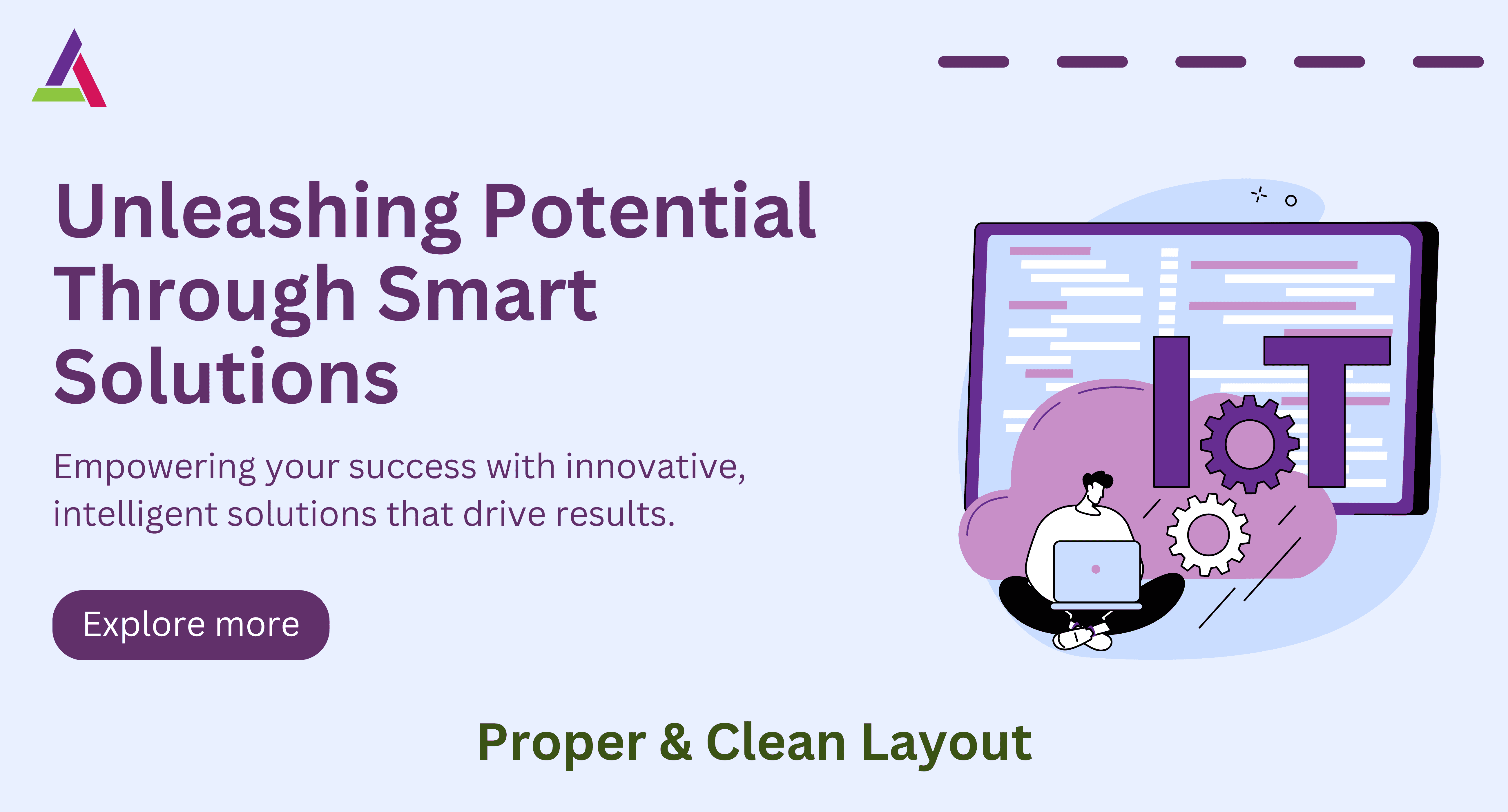 Website Accessibility: Clean Website Layout