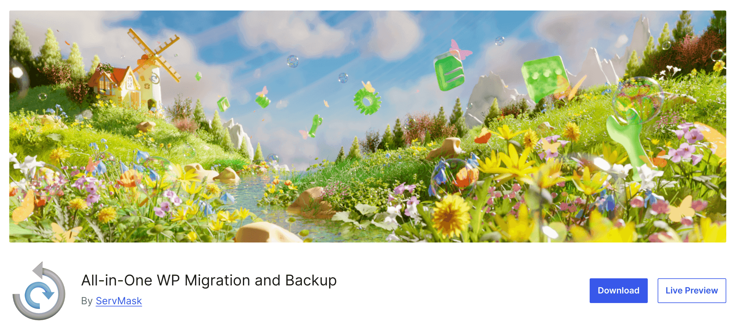 All in One WP Migration and Backup Plugin
