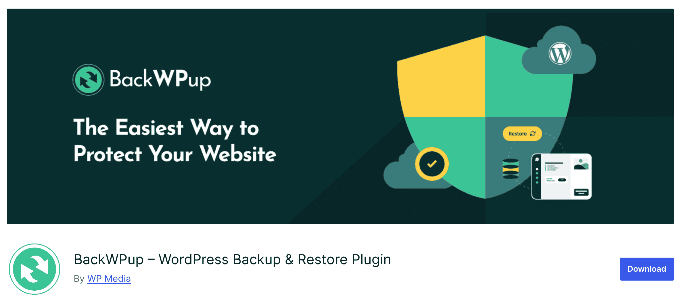 BackWPup Backup & Migration Plugin
