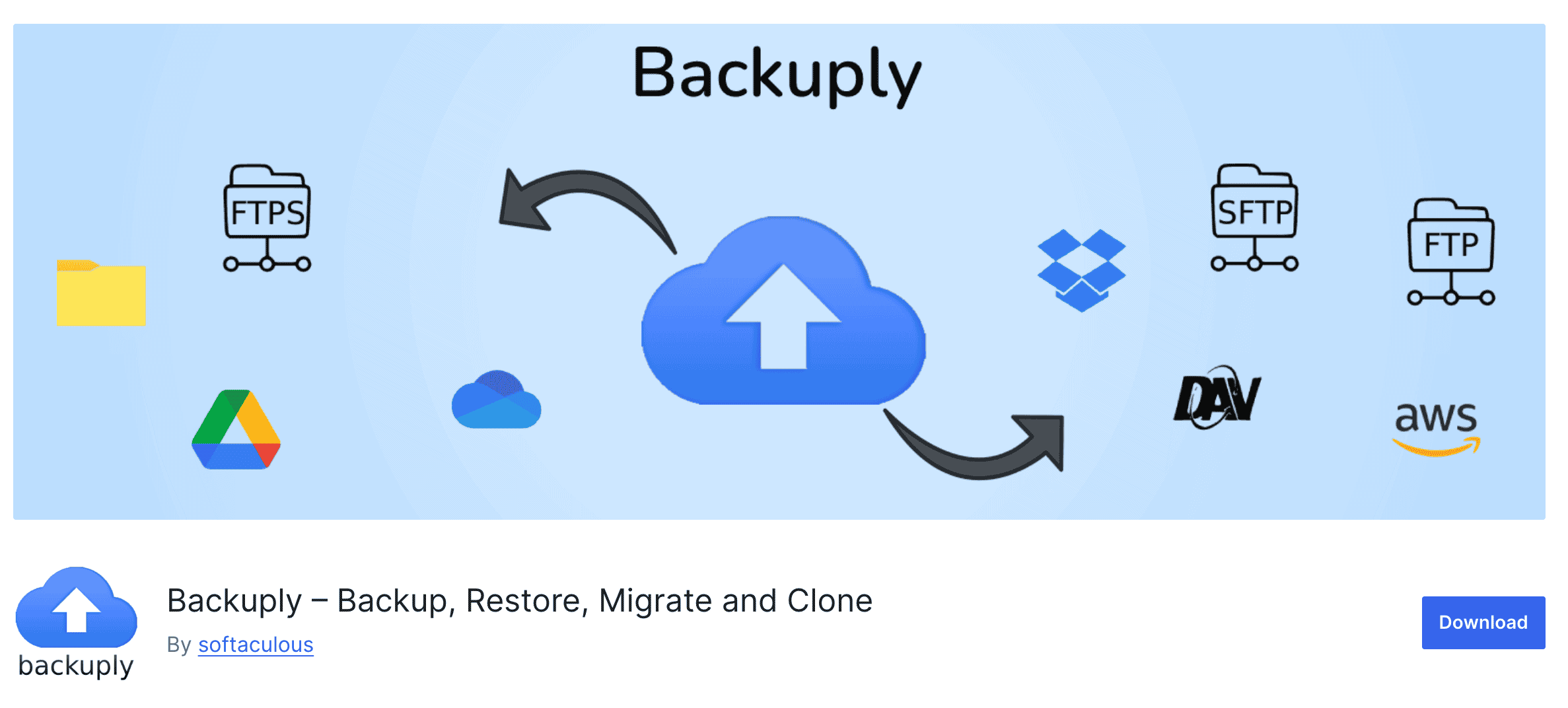 Backuply Backup & Migration Plugin