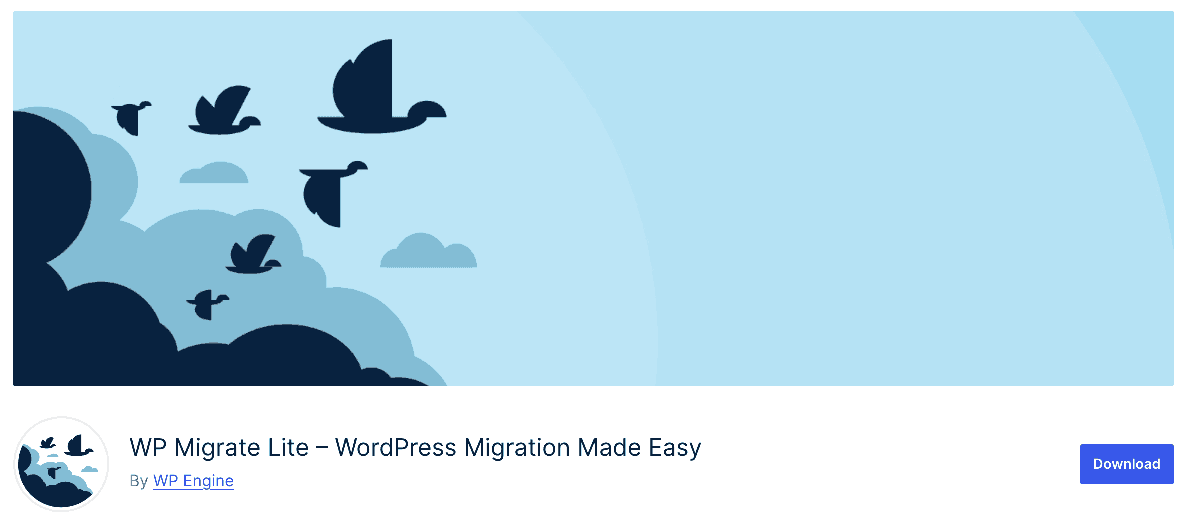 WP Migrate Lite Backup & Migration Plugin