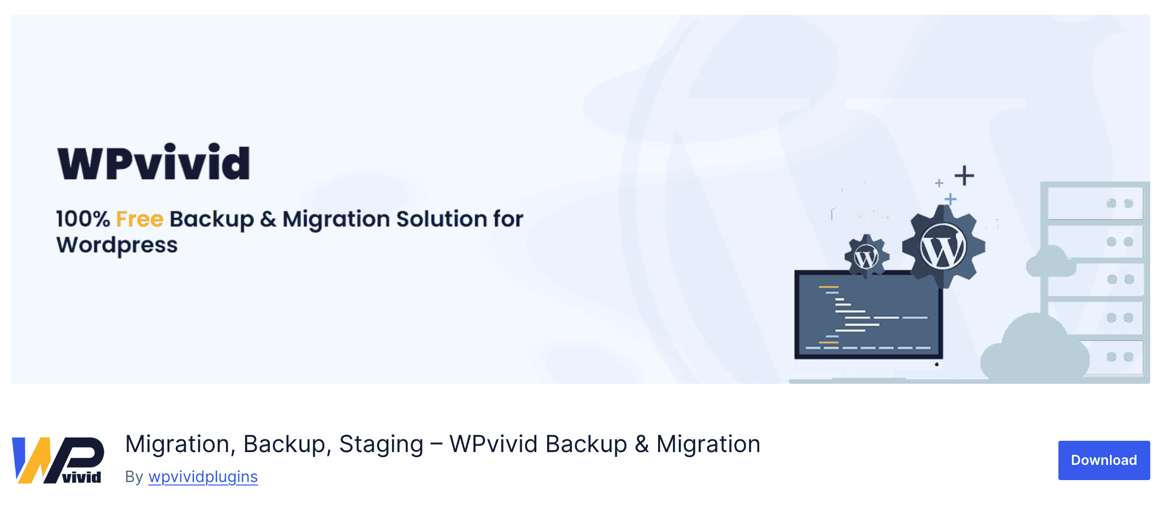 WPvivid Backup & Migration Plugin