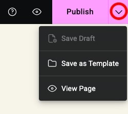 Save Full Pages as Templates in Elementor