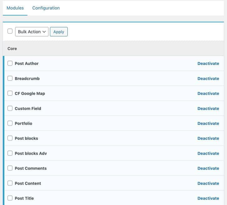 Dynific Addon Widgets