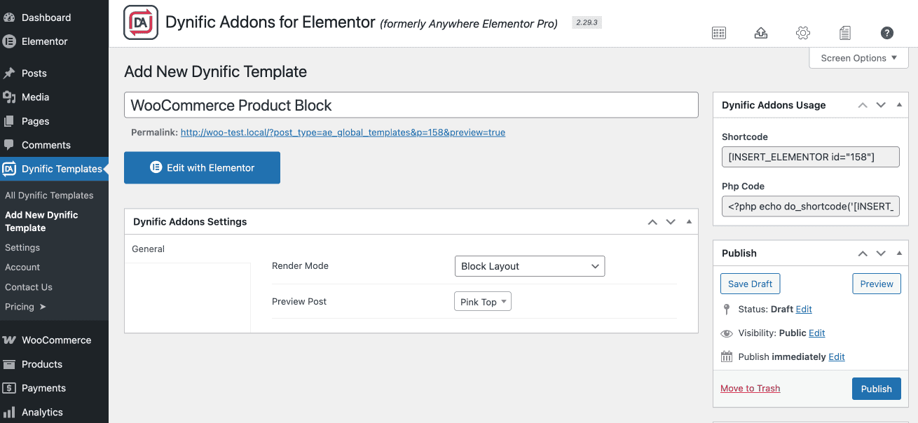 Create an Block Layout for WooCommerce Product Archive Page