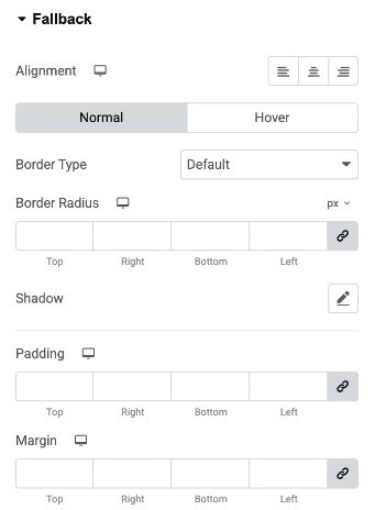 DA - ACF Fields Fallback Style Settings