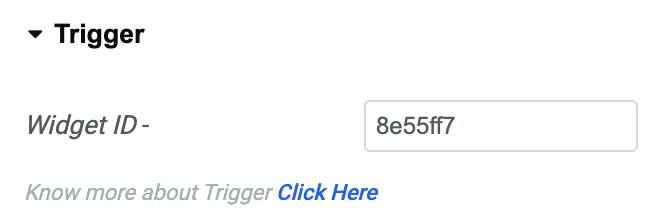 DA - ACF Flexible Content Trigger Settings