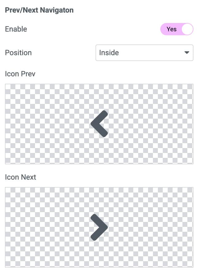 DA - ACF Repeater Carousel Navigation Settings