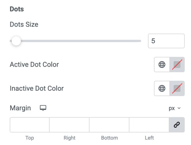DA - ACF Repeater Carousel Pagination Style Settings