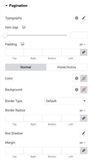 DA - ACF Repeater Pagination Style Settings