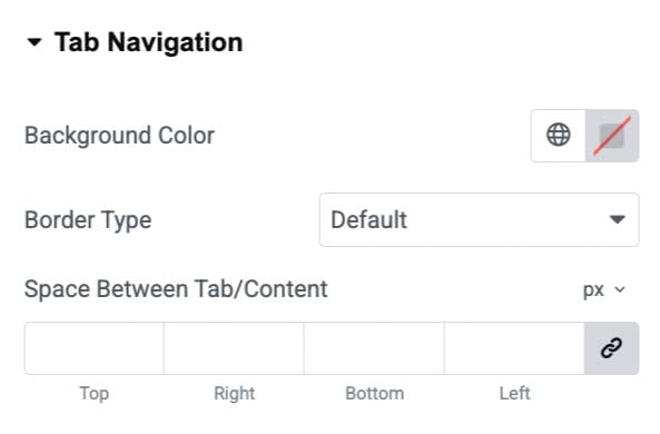 DA - ACF Repeater Tab Navigation Style Settings