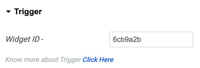 DA - ACF Repeater Trigger Settings