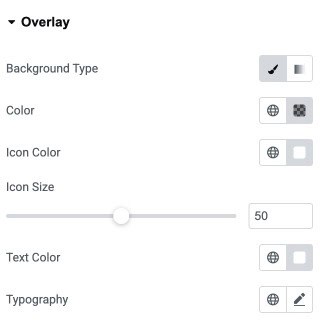 DA - Post Block Adv Overlay Style Settings