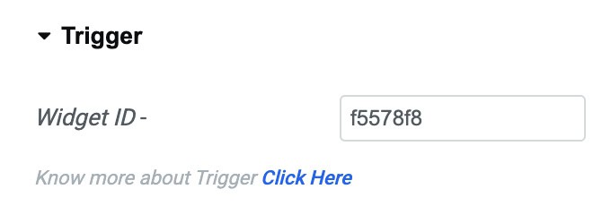 DA - Post Blocks Trigger Settings