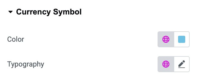 DA - Woo Price Currency Symbol Style Settings