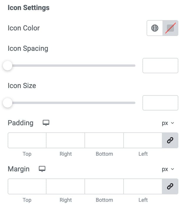 DA - Woo Tags Icon Style Settings