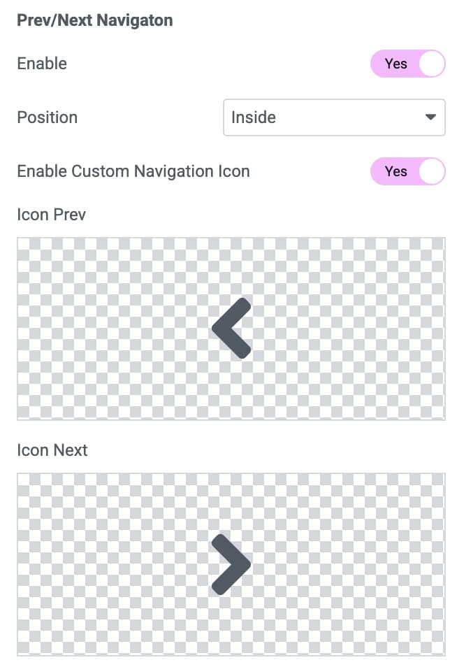 DA - ACF Gallery Carousel Prev Next Navigation
