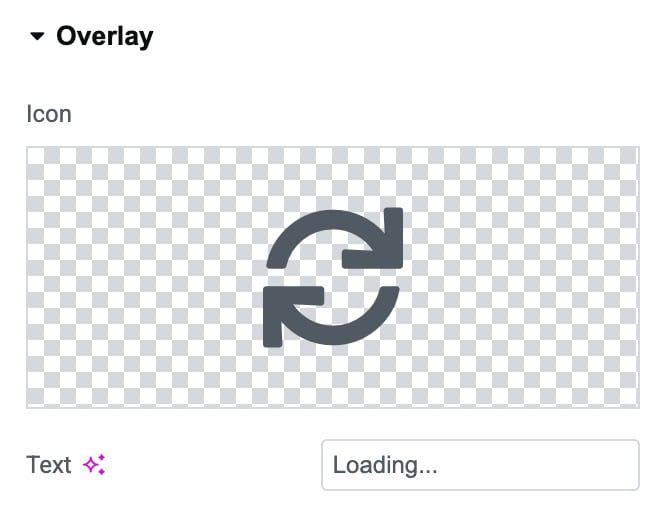 DA - Portfolio Overlay Settings