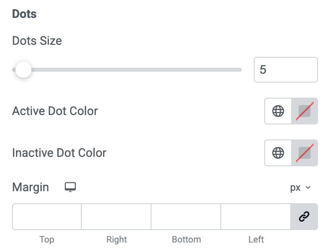 DA - Taxonomy Blocks Pagination Style Settings