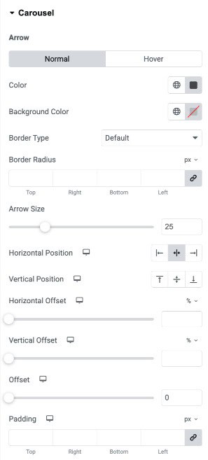 DA - Taxonomy Blocks Navigation Style Settings
