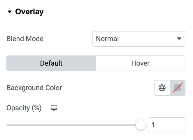 DA - Taxonomy Blocks Overlay Style Settings
