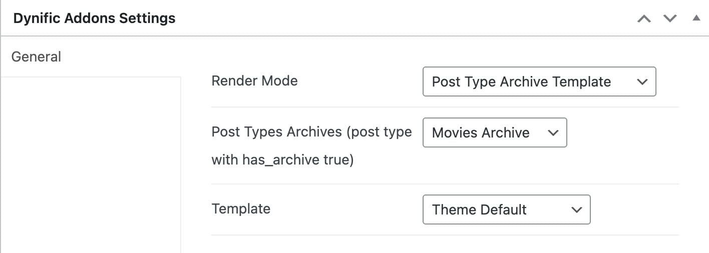 Create Movies archive