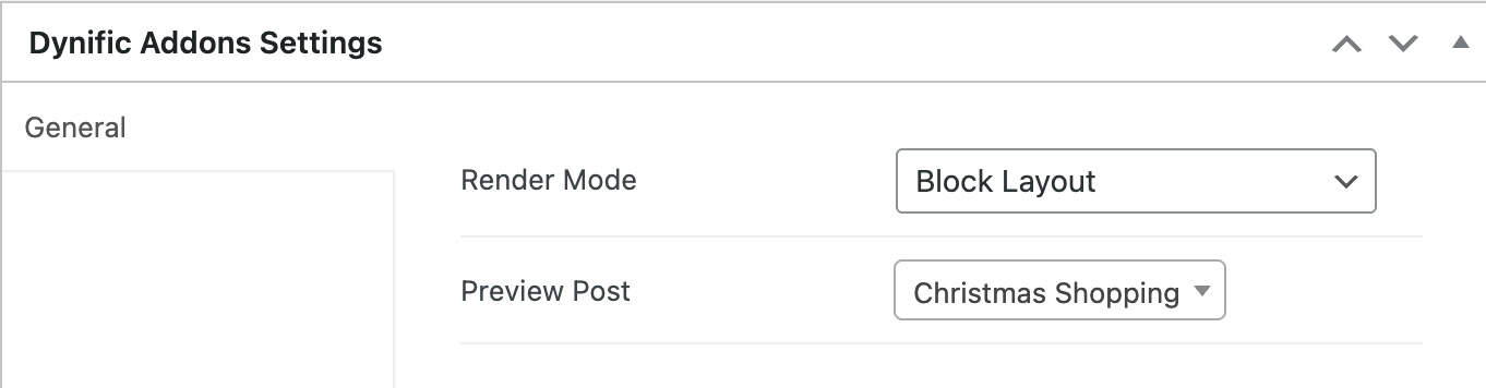Create a Block Layout