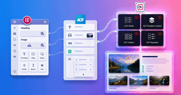 Display ACF Fields in Elementor Without Elementor Pro using Dynific Addons for Elementor
