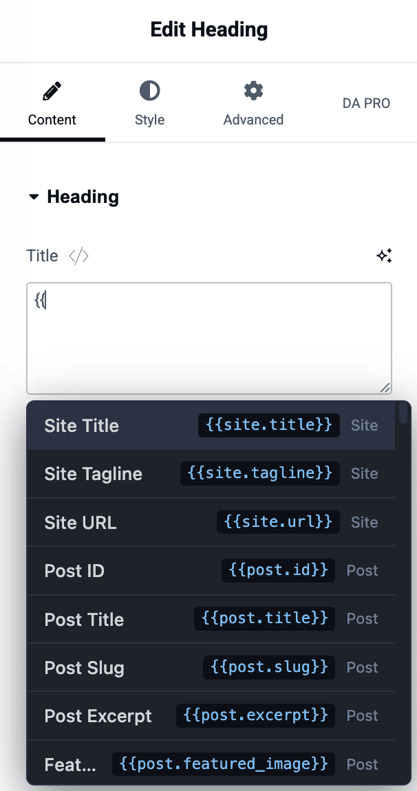 Add Smart Token In Supported Test Field