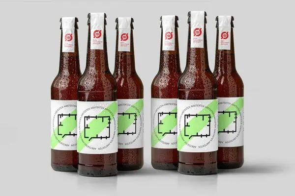 Arkitekten - mix 2 (hvede - new england ipa - pale ale) / 12