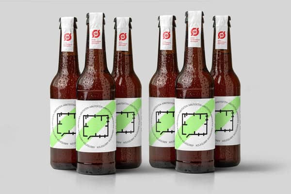 Arkitekten - økologisk new england ipa (6%) / 3