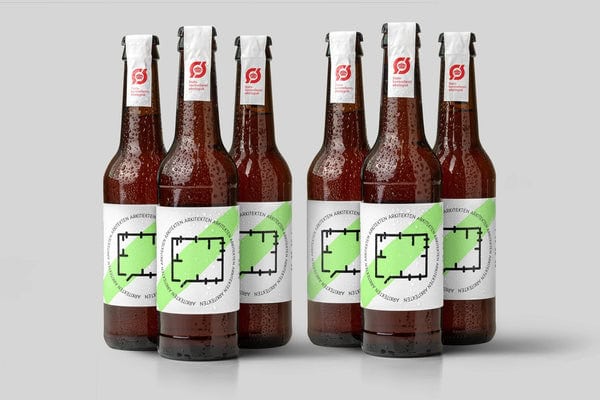 Arkitekten - økologisk pale ale (6.7%) / 12