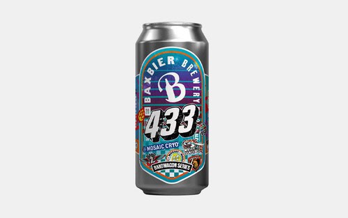 Bandwagon 433 - Double IPA fra Baxbier