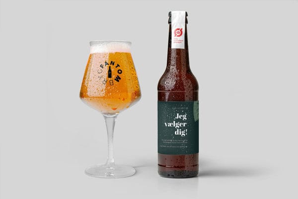 Best man øl jeg vælger dig! - økologisk brown ale (5.6%) / 24