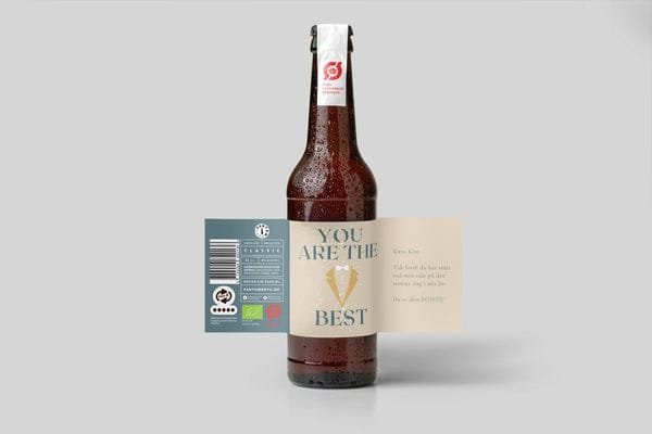 Best man øl you are the best! - økologisk ipa (6%) / 24