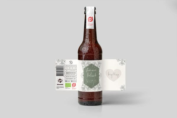 Bryllup - botanisk - økologisk brown ale (5.6%) / 6