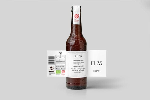 Bryllup - ekstravagant - økologisk pale ale (6.7%) / 12