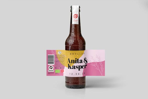 Bryllup - organisk - økologisk ipa (6%) / 24