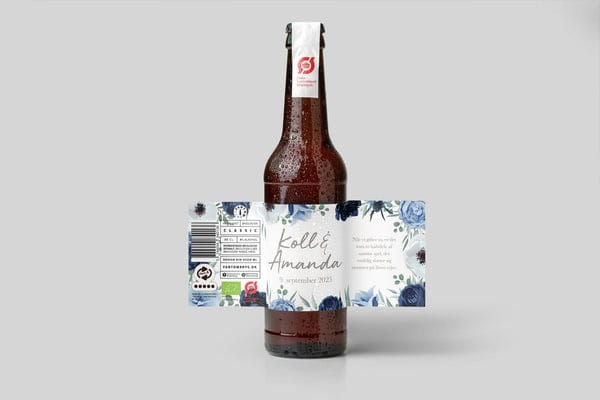 Bryllup - something blue - økologisk brown ale (5.6%) / 12