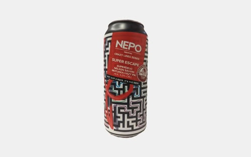 Crazy Lines: Super Escape - New England IPA fra Nepo