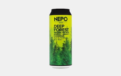 Deep Forest - New England IPA fra Nepo